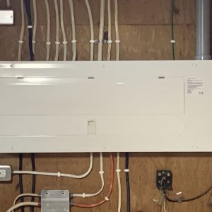 Panel upgrade